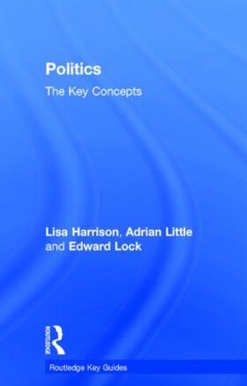 Harrison / Little / Lock |  Politics | Buch |  Sack Fachmedien