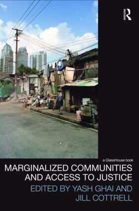 Ghai CBE / Cottrell |  Marginalized Communities and Access to Justice | Buch |  Sack Fachmedien