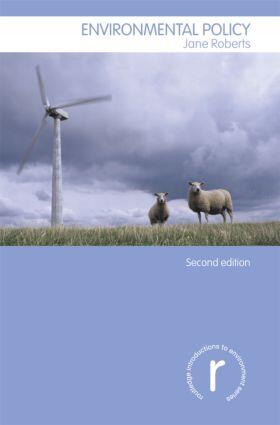 Roberts |  Environmental Policy | Buch |  Sack Fachmedien