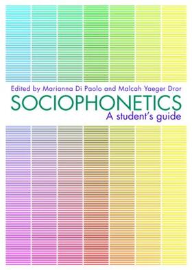 Di Paolo / Yaeger-Dror |  Sociophonetics | Buch |  Sack Fachmedien