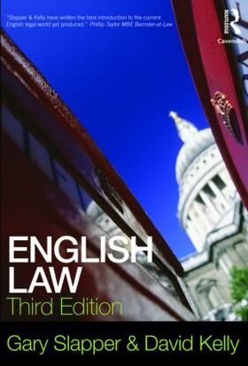 Slapper / Kelly |  English Law | Buch |  Sack Fachmedien