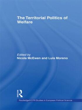 McEwen / Moreno |  The Territorial Politics of Welfare | Buch |  Sack Fachmedien