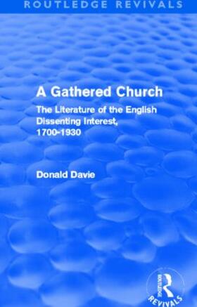 Davie |  A Gathered Church | Buch |  Sack Fachmedien