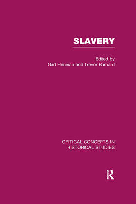 Heuman / Burnard |  Slavery | Buch |  Sack Fachmedien