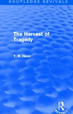 Henn |  The Harvest of Tragedy | Buch |  Sack Fachmedien