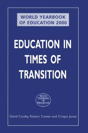 Coulby / Cowen / Jones |  World Yearbook of Education 2000 | Buch |  Sack Fachmedien