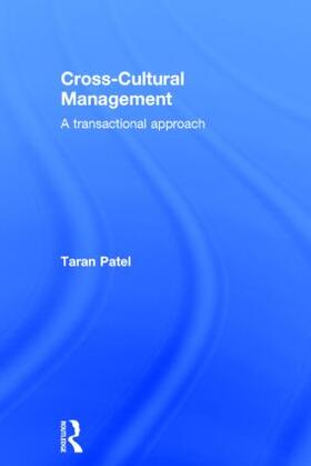 Patel |  Cross-Cultural Management | Buch |  Sack Fachmedien