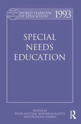 Brouillette / Mittler / Harris |  World Yearbook of Education 1993 | Buch |  Sack Fachmedien