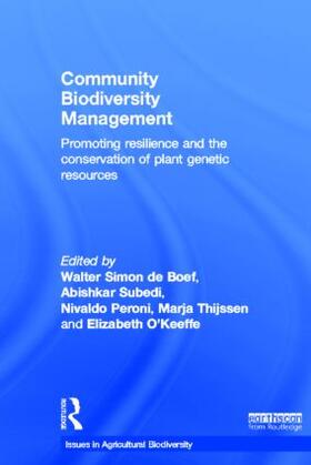 de Boef / Subedi / Peroni |  Community Biodiversity Management | Buch |  Sack Fachmedien