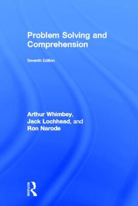 Whimbey / Lochhead / Narode |  Problem Solving and Comprehension | Buch |  Sack Fachmedien