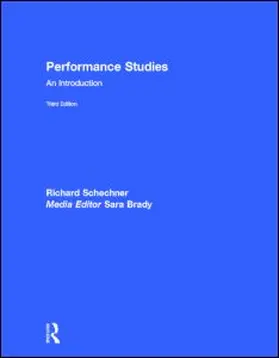 Schechner |  Performance Studies | Buch |  Sack Fachmedien