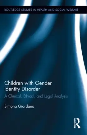 Giordano | Children with Gender Identity Disorder | Buch | 978-0-415-50271-9 | sack.de