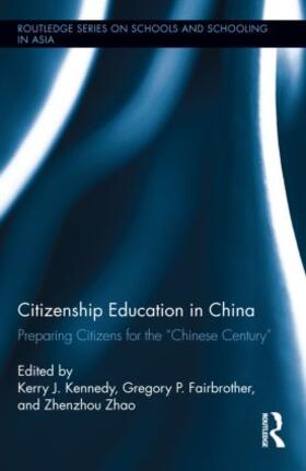 Kennedy / Fairbrother / Zhao |  Citizenship Education in China | Buch |  Sack Fachmedien