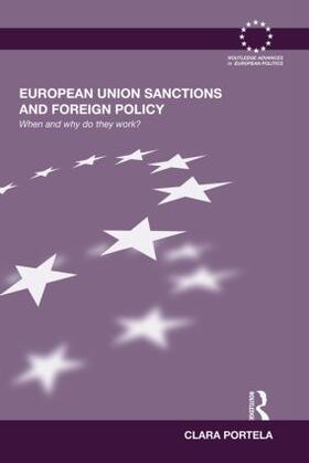 Portela |  European Union Sanctions and Foreign Policy | Buch |  Sack Fachmedien