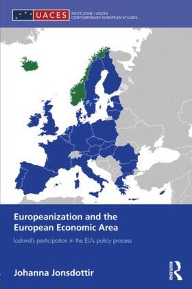Jonsdottir |  Europeanization and the European Economic Area | Buch |  Sack Fachmedien