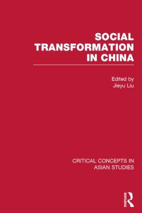 Liu |  Social Transformation in China | Buch |  Sack Fachmedien