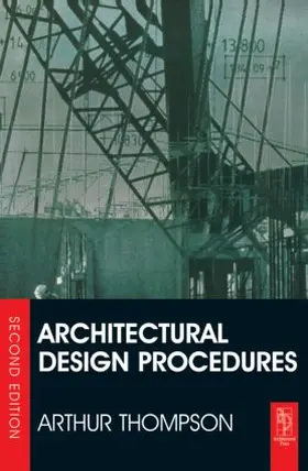 Thompson |  Architectural Design Procedures | Buch |  Sack Fachmedien