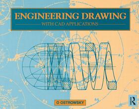 Ostrowsky |  Engineering Drawing with CAD Applications | Buch |  Sack Fachmedien