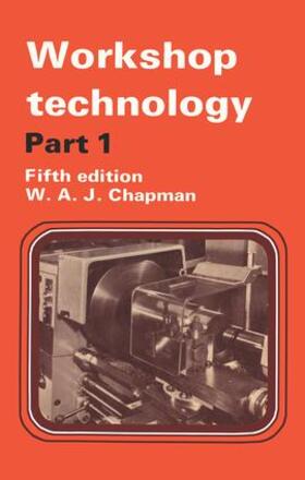 Chapman |  Workshop Technology Part 1 | Buch |  Sack Fachmedien