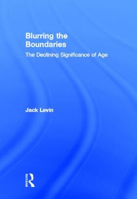 Levin |  Blurring The Boundaries | Buch |  Sack Fachmedien