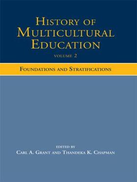 Grant / Chapman |  History of Multicultural Education | Buch |  Sack Fachmedien