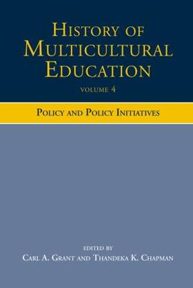 Grant / Chapman |  History of Multicultural Education | Buch |  Sack Fachmedien