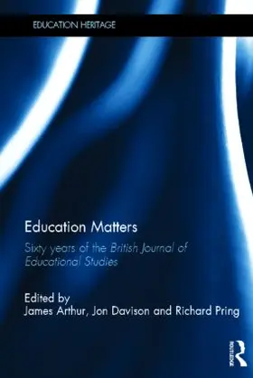 Arthur / Davison / Pring |  Education Matters | Buch |  Sack Fachmedien