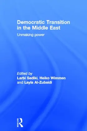 Sadiki / Wimmen / Al Zubaidi |  Democratic Transition in the Middle East | Buch |  Sack Fachmedien