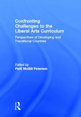 Peterson |  Confronting Challenges to the Liberal Arts Curriculum | Buch |  Sack Fachmedien