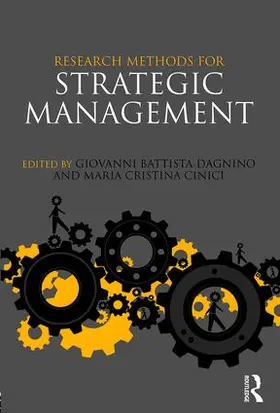 Dagnino / Cinici |  Research Methods for Strategic Management | Buch |  Sack Fachmedien