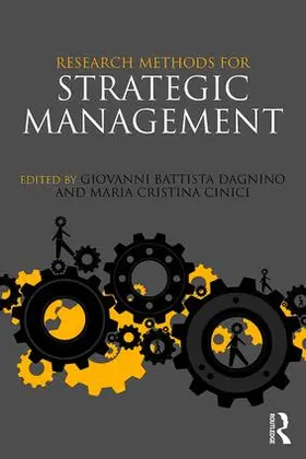 Cinici / Dagnino |  Research Methods for Strategic Management | Buch |  Sack Fachmedien