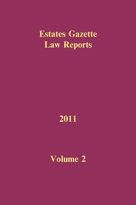 Marshall |  EGLR 2011 Volume 2 | Buch |  Sack Fachmedien