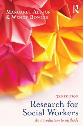 Alston / Bowles |  Research for Social Workers: An Introduction to Methods | Buch |  Sack Fachmedien