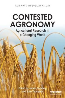 Sumberg / Thompson |  Contested Agronomy | Buch |  Sack Fachmedien