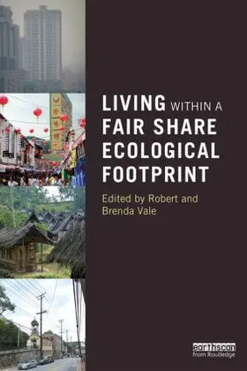 Vale |  Living within a Fair Share Ecological Footprint | Buch |  Sack Fachmedien