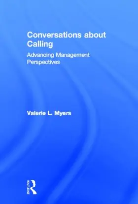 Myers |  Conversations about Calling | Buch |  Sack Fachmedien