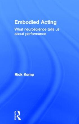 Kemp |  Embodied Acting | Buch |  Sack Fachmedien