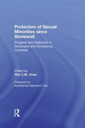 Chan | Protection of Sexual Minorities since Stonewall | Buch | 978-0-415-50888-9 | sack.de