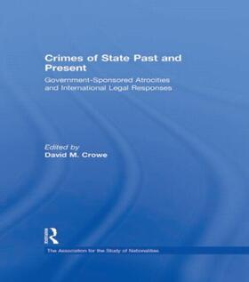 Crowe |  Crimes of State Past and Present | Buch |  Sack Fachmedien