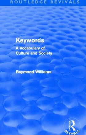 Williams | Keywords (Routledge Revivals) | Buch | 978-0-415-50928-2 | sack.de