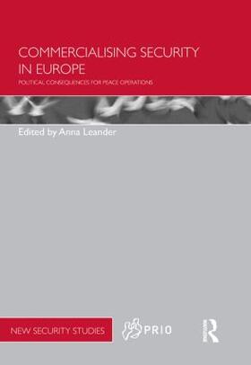 Leander |  Commercialising Security in Europe | Buch |  Sack Fachmedien