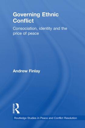 Finlay |  Governing Ethnic Conflict | Buch |  Sack Fachmedien