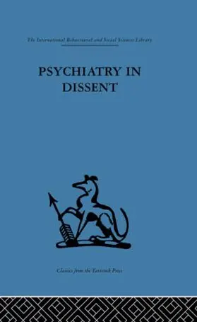 Clare |  Psychiatry in Dissent | Buch |  Sack Fachmedien