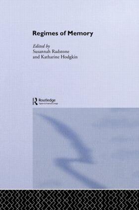 Hodgkin / Radstone |  Regimes of Memory | Buch |  Sack Fachmedien