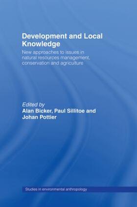 Bicker / Pottier / Stillitoe |  Development and Local Knowledge | Buch |  Sack Fachmedien