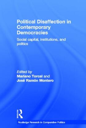 Torcal / Montero |  Political Disaffection in Contemporary Democracies | Buch |  Sack Fachmedien