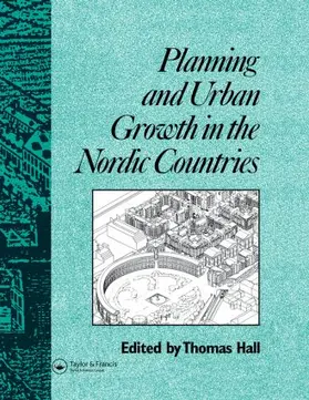 Hall |  Planning and Urban Growth in Nordic Countries | Buch |  Sack Fachmedien