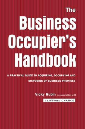 Chance / Rubin |  The Business Occupier's Handbook | Buch |  Sack Fachmedien