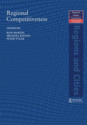 Kitson / Martin / Tyler |  Regional Competitiveness | Buch |  Sack Fachmedien