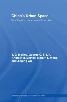 McGee / Lin / Wang | China's Urban Space | Buch | 978-0-415-51270-1 | sack.de